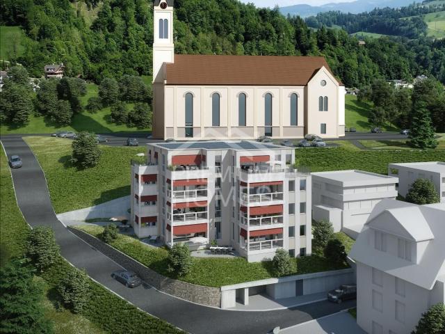 RESERVIERT *NEUBAU* mit Fernsicht im Obergeschoss | dreamo. Ch