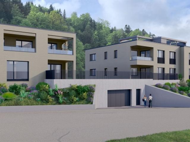 Reserviert / Neues 4.5 Zi. Einfamilienhaus mit Weitblick in Ruswil