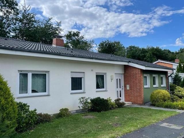 Vermittelt. Bungalow in Bünde am Rande des Naturschutzgebiets !