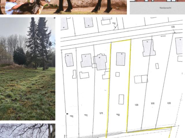 RESERVIERT: Bezahlbarer Wohntraum auf dem Land. Pferdehaltung möglich