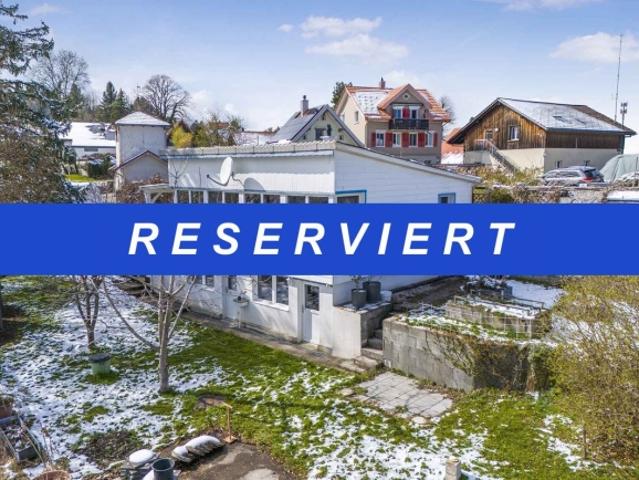 RESERVIERT Charmantes Einfamilienhaus an sonniger und ruhiger Lage mit freier Fernsicht
