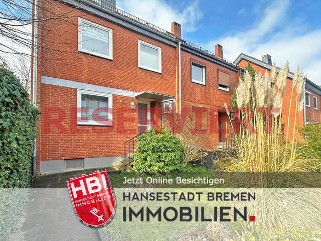 Reserviert Ellenerbrok Schevemoor Charmantes Reihenendhaus mit großzügigen Garten und Garage