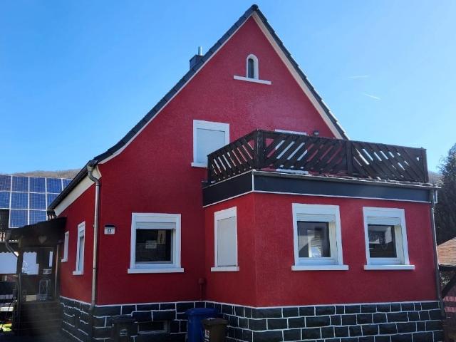 Reserviert! farbenfrohes Einfamilienhaus charmant, gemütlich & bezugsbereit