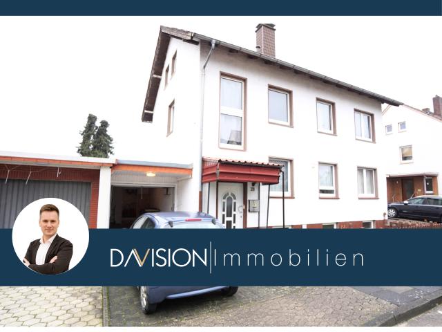 RESERVIERT Gut gepflegtes Zweifamilienhaus in Lage