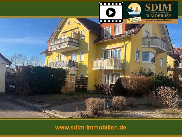 RESERVIERT I Eigentumswohnung im Grünen in Werben Spreewald mit Garage