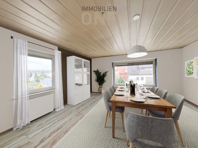 RESERVIERT Lichtdurchflutete 4 Zimmer Wohnung Sofort bezugsfertig!