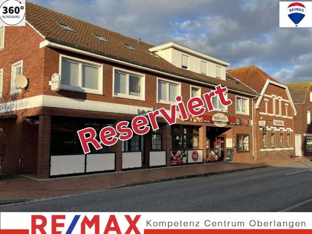 RESERVIERT!Renditestarkes Investitionsobjekt Restaurant 5 Wohnungen Exklusive Penthousewohnung