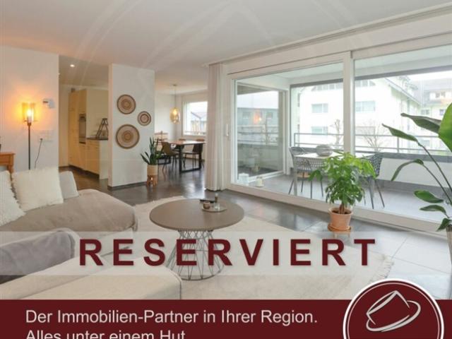 RESERVIERT Stilvolle 3½ Zimmer Wohnung mit grosszügigem Grundriss in Seengen