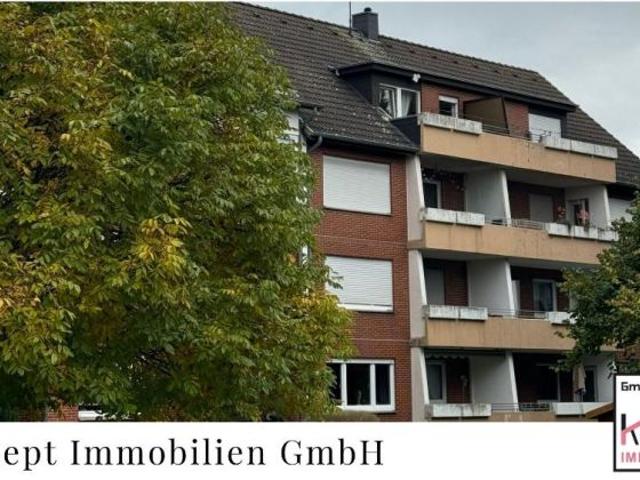 RESERVIERT! Schöne 2 Zimmer Dachgeschosswohnung in Minden