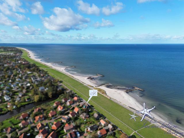 Reserviert! Seltene Gelegenheit: Wochenendhaus in 1. Reihe hinter dem Deich in Brasilien Schönberg