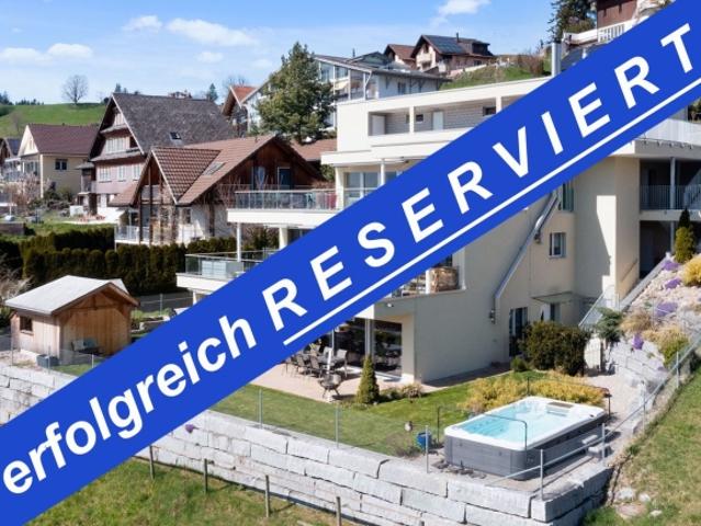 RESERVIERT Traumhaftes Wohnen an nebelfreier Lage mit Berg und Talsicht