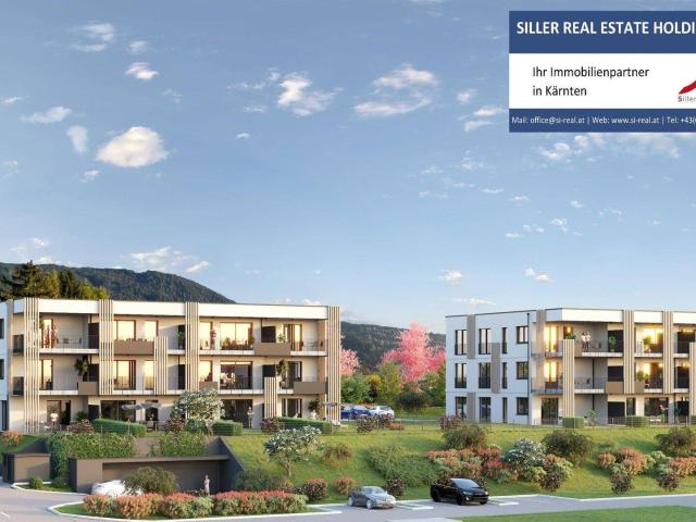 Weitblick & Wohlgemfühl: Moderne 3 Zimmer Wohnung in Lendorf