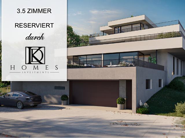 Reserviert: 3.5 Zimmer Neubau Apartment
