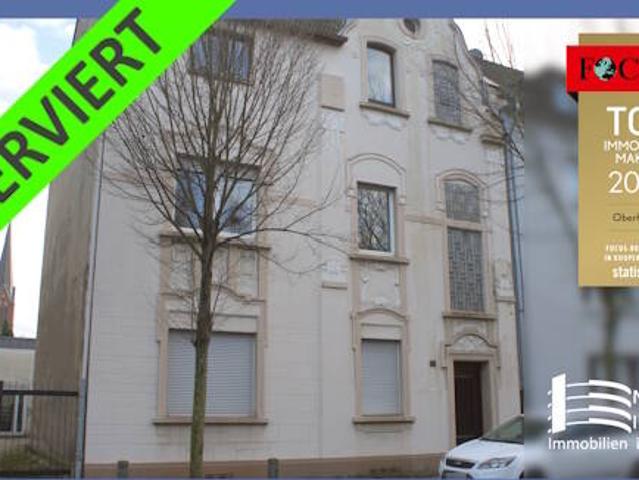 RESERVIERT * 3 Familienhaus mit 2 Garagen, Oberhausen Marienviertel *provisionsfrei