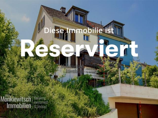 Reserviert! 5 Zi REFH nach Bhf. Töss