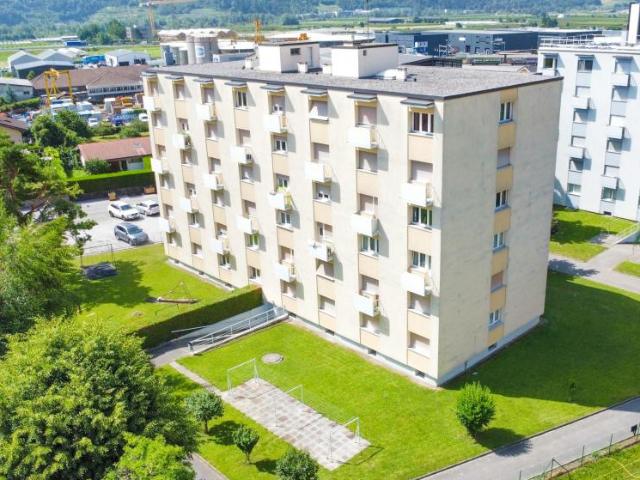 Reservierte 3.5 Zimmerwohnung im Zentrum von Conthey