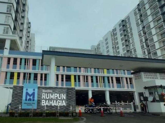 Apartment berdekatan Sungai Melaka Kawasan Pelancongan Bandar Melaka