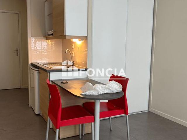 RESIDENCE 2012 STUDIO 18.75 m² DPE C GRENOBLE CASERNE DE BONNE / CHAMPIONNET