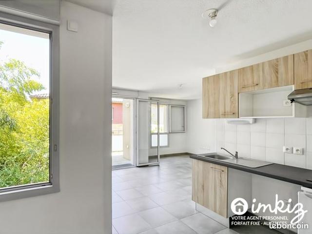 Résidence 2020 Gd T2 ext/verdure 2 garages