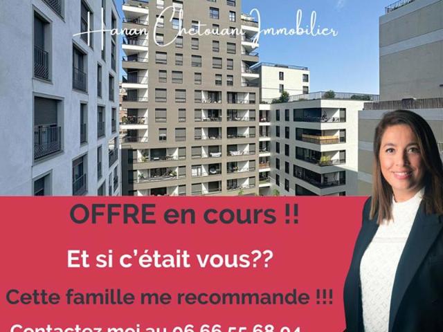 Résidence 2021 avec salle de sport & rooftop