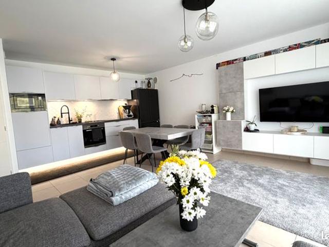 Résidence 2024 / Appartement type 3 de 67 m², terrasse 12 m²