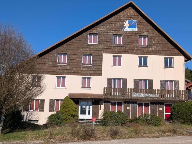 Résidence 20 logements m² Xonrupt Longemer