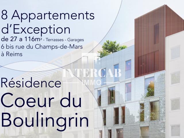 Résidence Cœur du Boulingrin Centre ville
