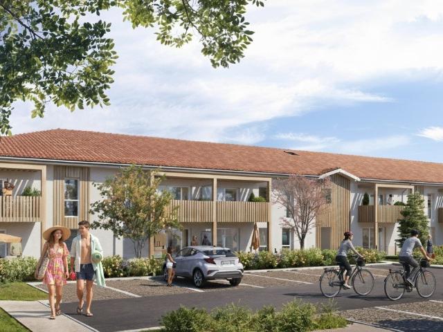 Résidence Côté Lac 1 à 3 pièces, 33 à 62 m²