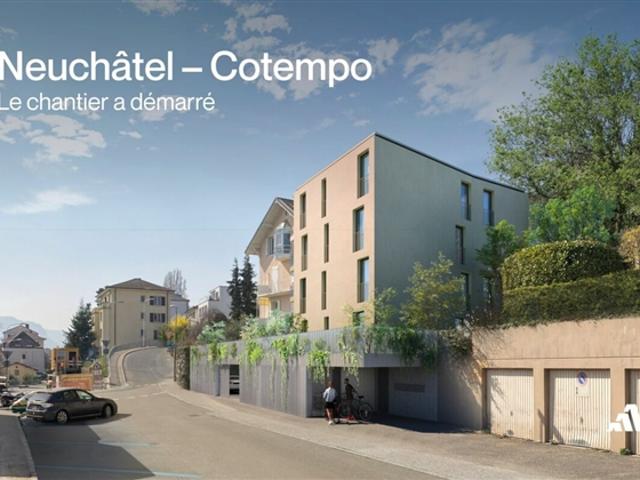 Résidence Cotempo 5,5 Zimmer Wohnung im 3. Stock – Grundstück C