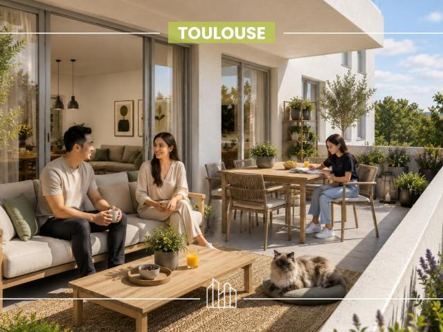 RÉSIDENCE COLEEN PROX COMMERCES 4 pièces, 76 à 85 m²