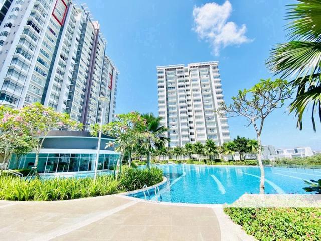 Residence Condo Axis Jalan Cempaka Ampang KLCC VIEW
