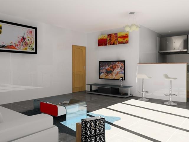 Résidence contemporaine – Appartements T3 avec terrasses et stationnements SAUVIAN 34