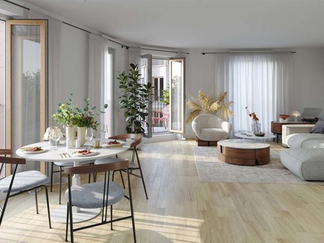 Résidence contemporaine au cœur de Pantin