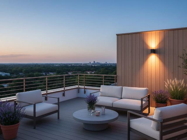 Résidence contemporaine composée de studio jusqu'au T4 au sein d'un environnement résidentiel 2 pièces, 40 m²