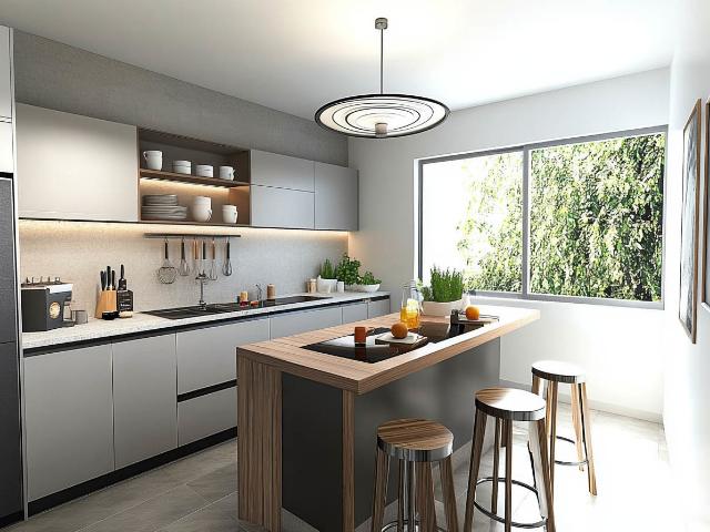 Résidence contemporaine du 2 au 5 pièces au coeur de Quint Fonsegrives 4 pièces, 88 m²