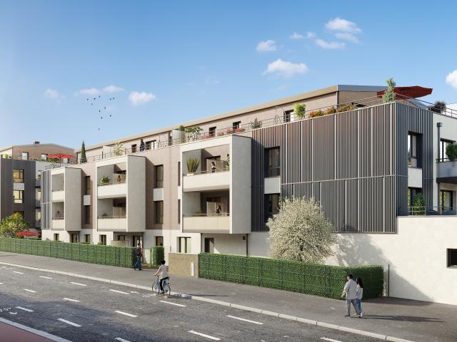 RESIDENCE CEZANNE 2 à 3 pièces, 38 à 60 m²