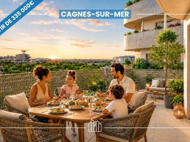 RÉSIDENCE CHARLES CHÂTEAU GRIMALDI 2 à 3 pièces, 44 à 68 m²