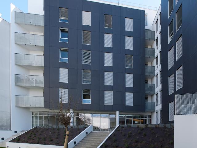 Résidence Claude Lévi Strauss pour étudiants et apprentis à Saint Denis
