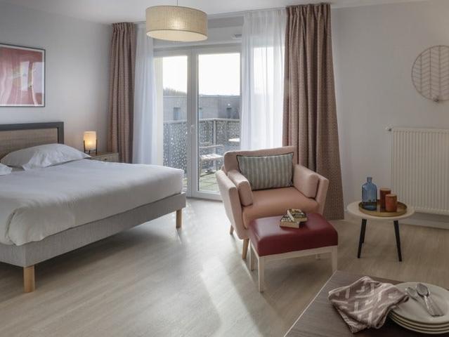 Résidence à Amiens: Appartement de 35m2