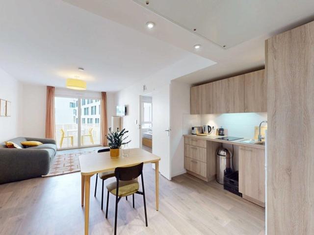 Résidence à Asnières sur Seine: Appartement de 42