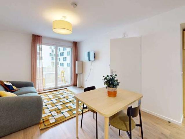 Résidence à Asnières sur Seine: Appartement de 42 m²
