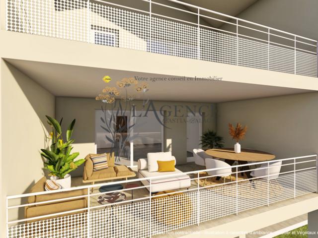 RESIDENCE A FULSCA LUCCIANA T3 AVEC TERRASSE