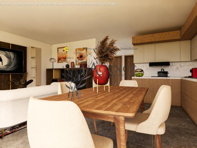 RESIDENCE A FULSCA LUCCIANA T3 AVEC TERRASSE