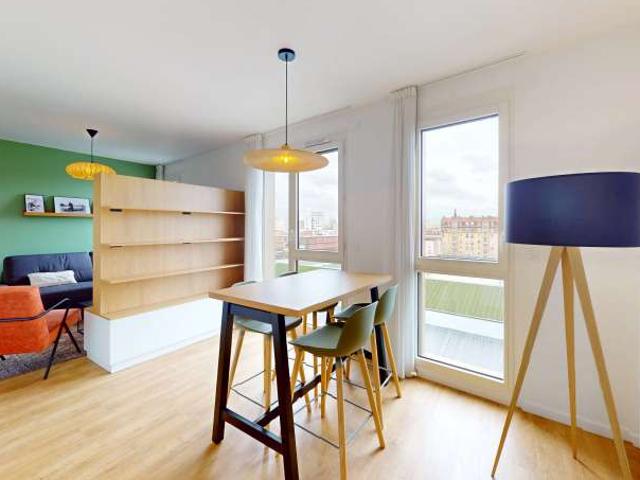 Résidence à Ivry sur Seine: Appartement de 53 m²