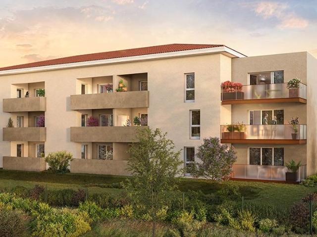 Résidence à l'emplacement privilégié offrant des appartements du T1 au T3 intimiste et confortable 2 pièces, 42 m²