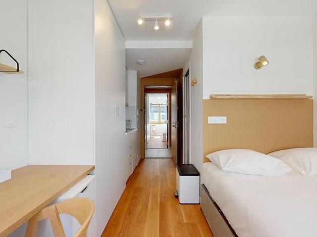Résidence à Paris: Appartement de 13m2