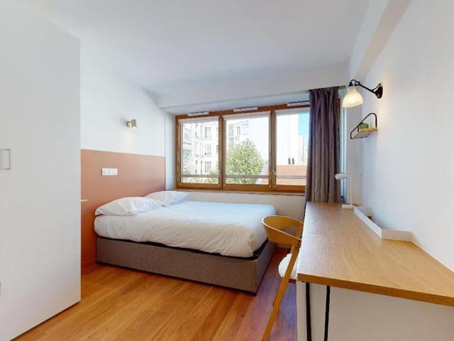 Résidence à Paris: Appartement de 18m2