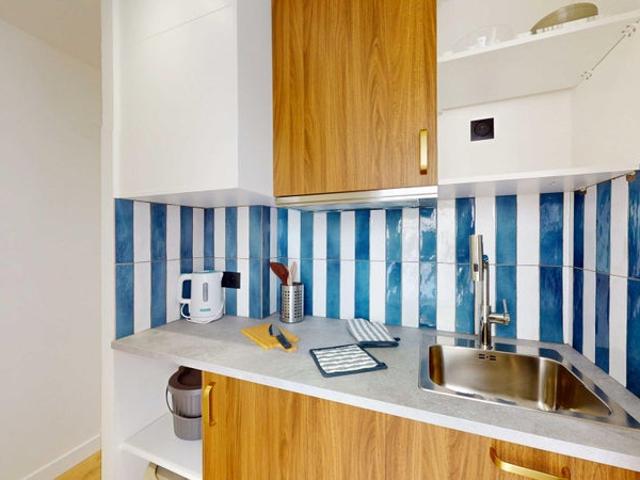 Résidence à Paris: Appartement de 23m2