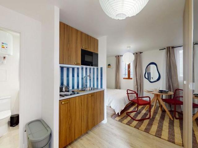 Résidence à Paris: Appartement de 20m2