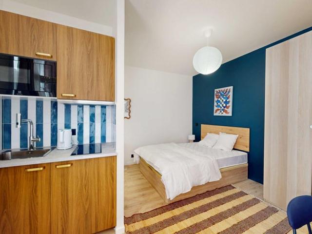 Résidence à Paris: Appartement de 21m2